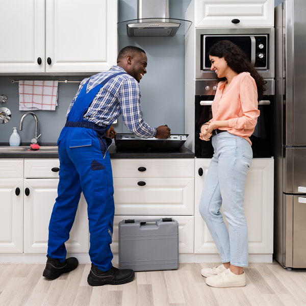 what kind of warranty do you offer on your cooktop repair services in Savery WY